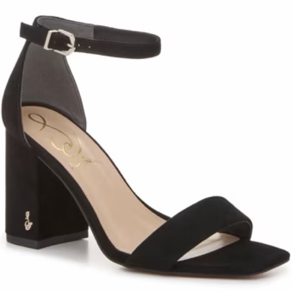 Sam Edelman Shoes - Sam Edelman Daniella Black Suede Heel